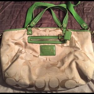 Coach Poppy Tote