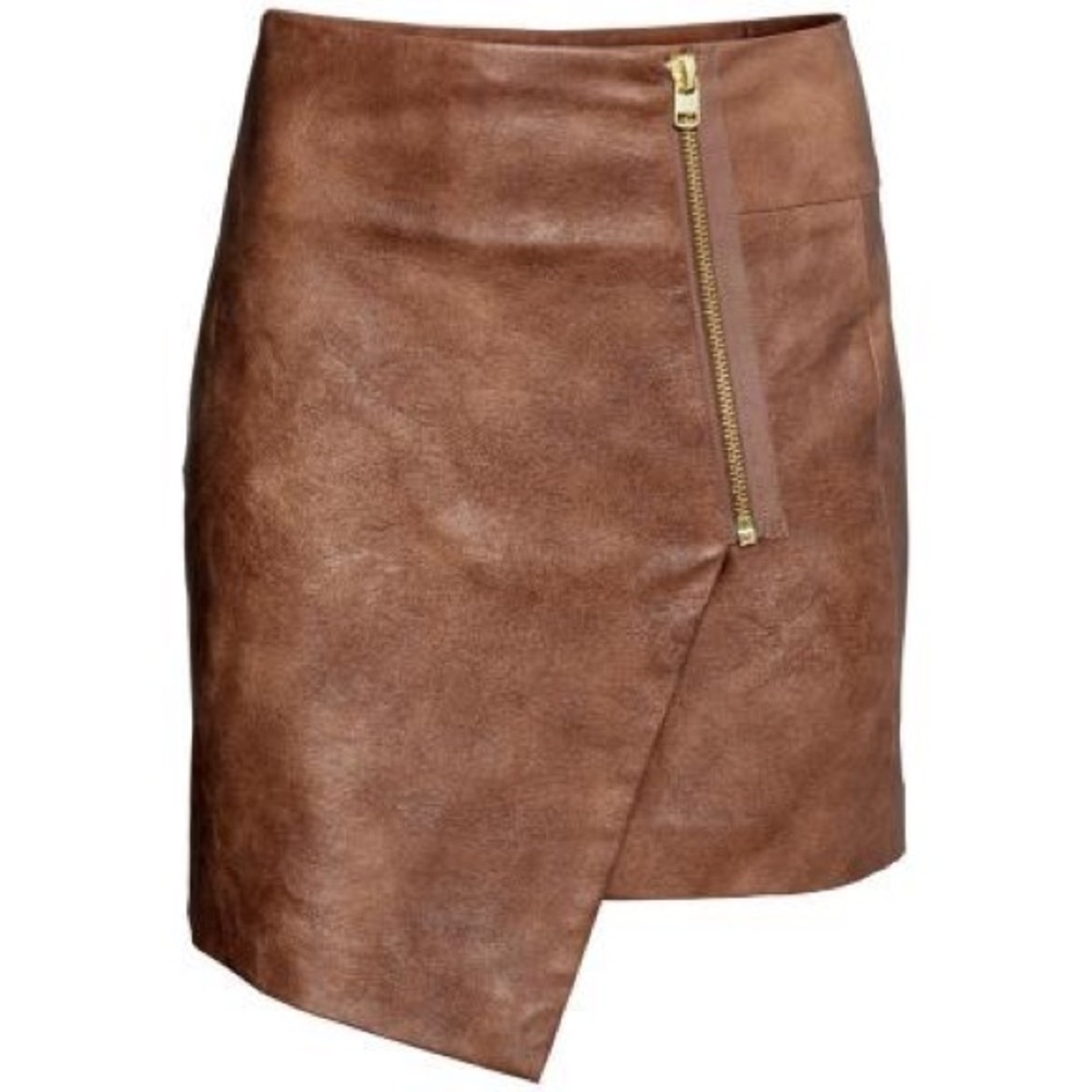 H&M asymmetrical mini skirt
