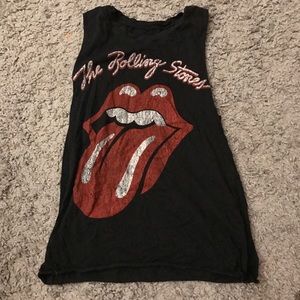 ROLLING STONES MUSCLE TEE