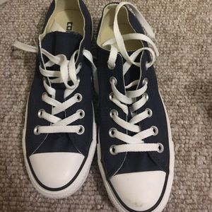 Navy Converse