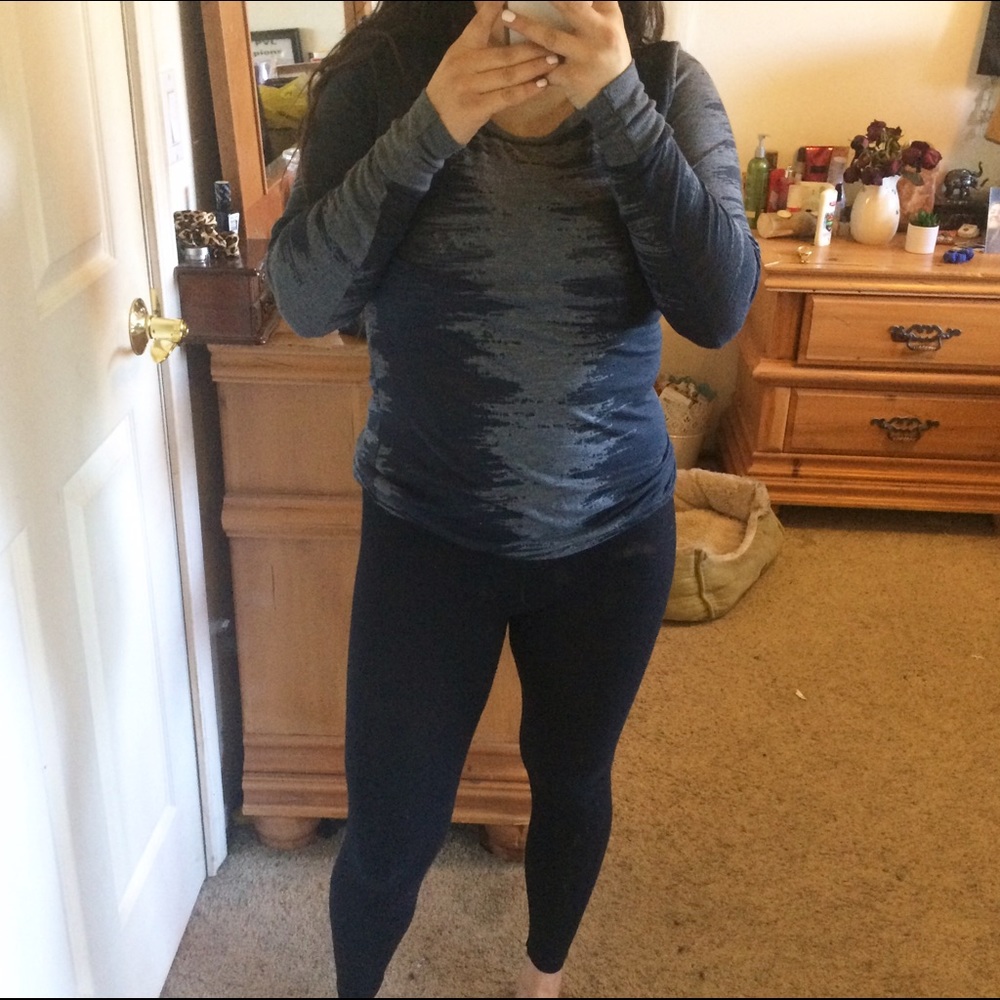 ombré tee
