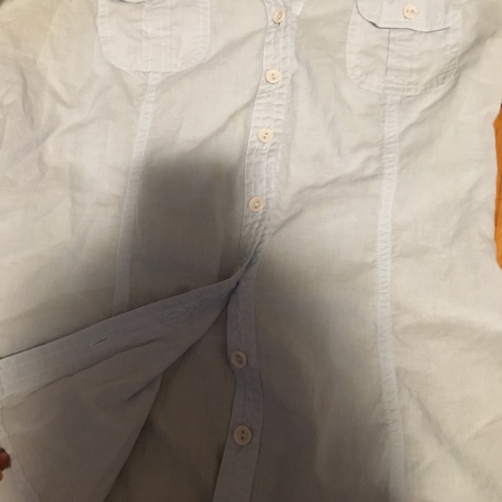 Light Blue Button Down - Picture 4 of 4