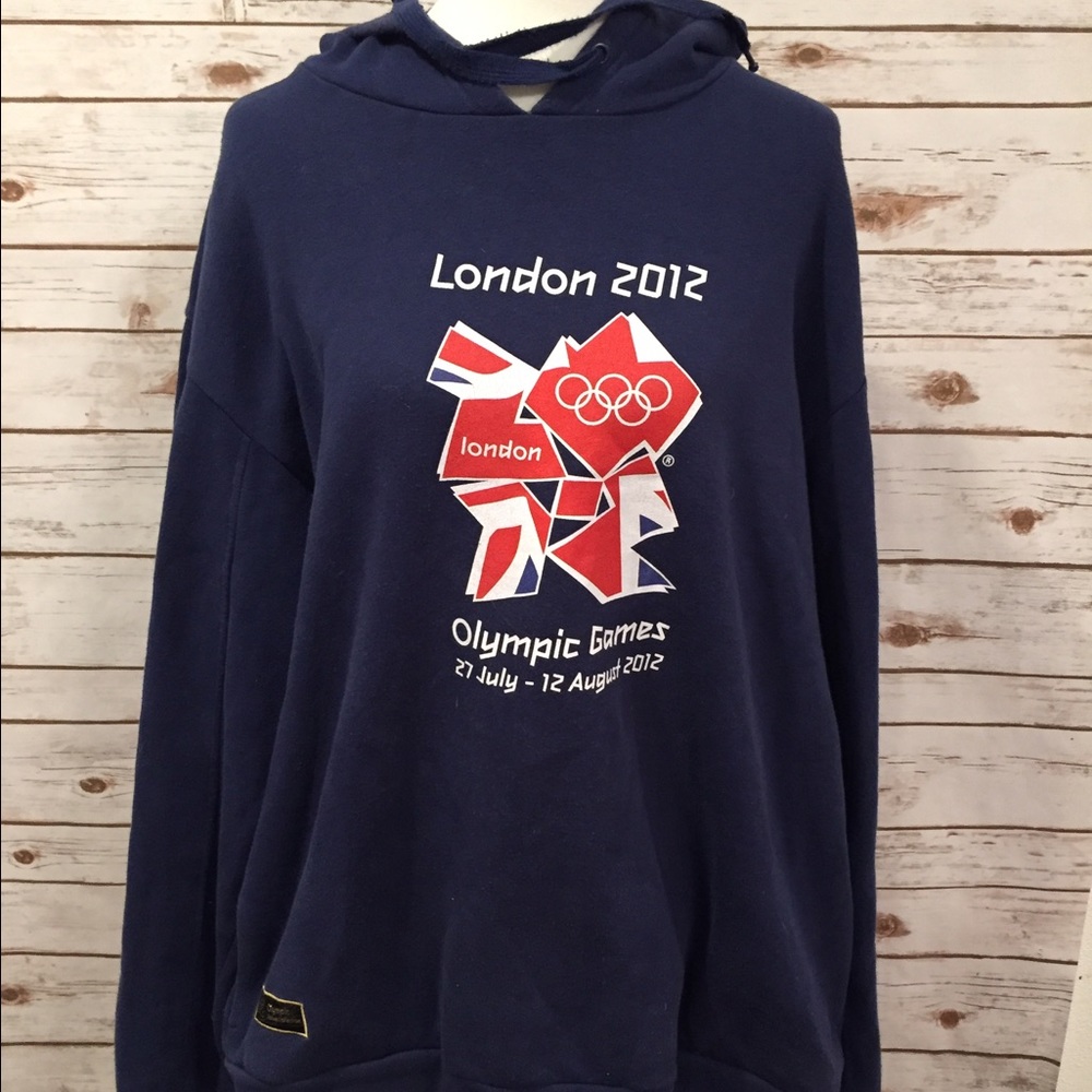 🌻Official London Olympic Games Hoodie 2012
