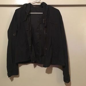 🌬Navy Windbreaker🌬