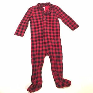 Ralph Lauren girls checkered jumper