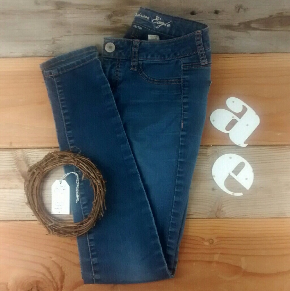 American Eagle Stretch Jegging