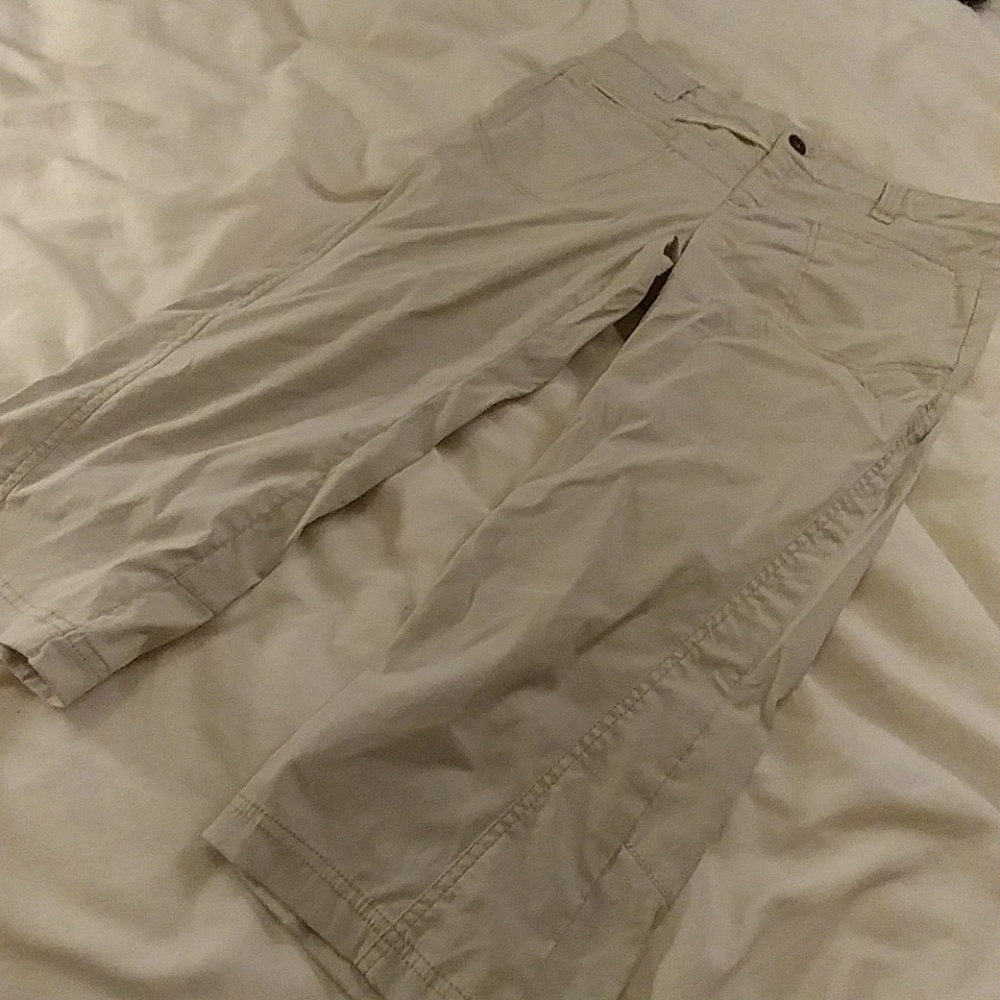 Athleta cropped pant