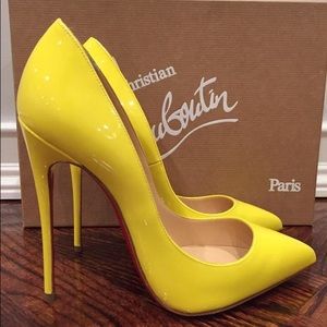 SOLD So Kate high heels