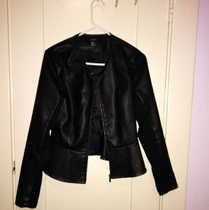 Peplum Jacket