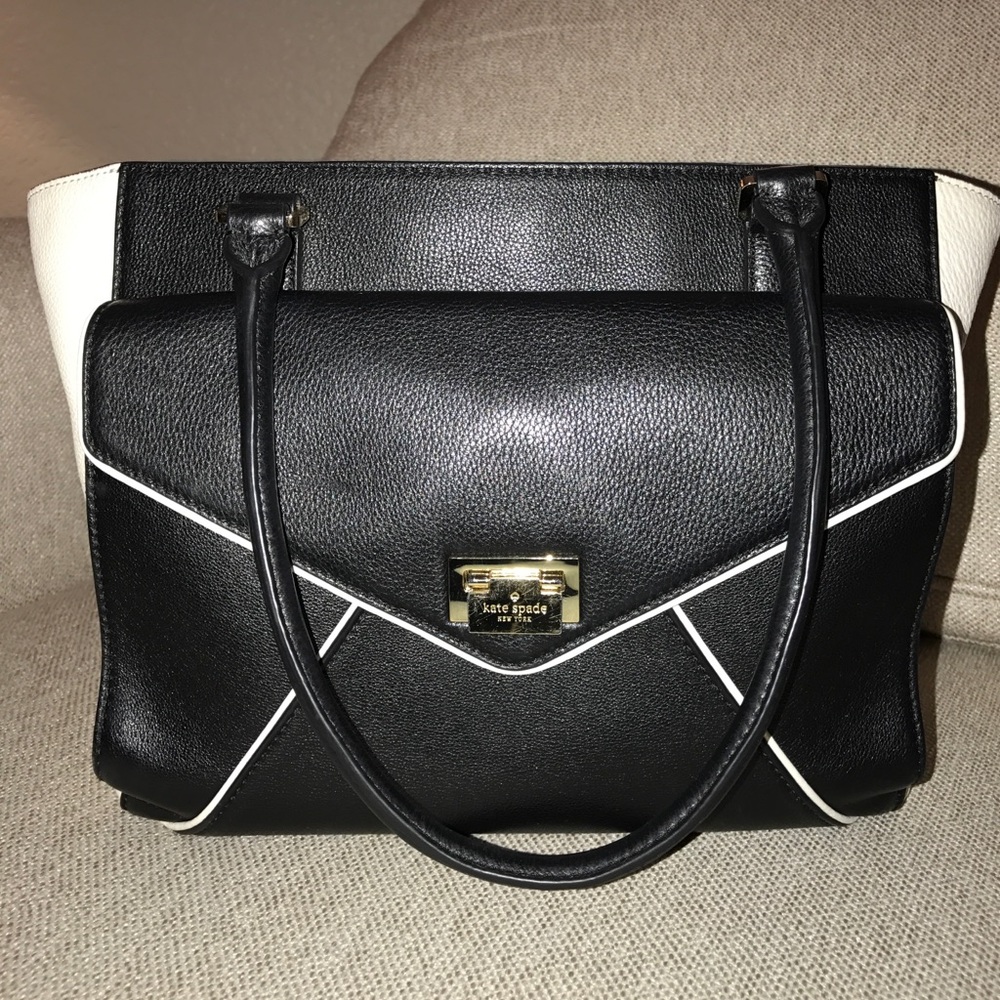 Kate Spade Cameron Satchel and Crossbody Wallet