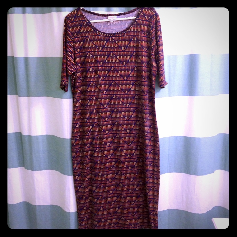 Lularoe 2XL Julia EUC