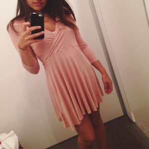 Forever 21 three quarter sleeve dress