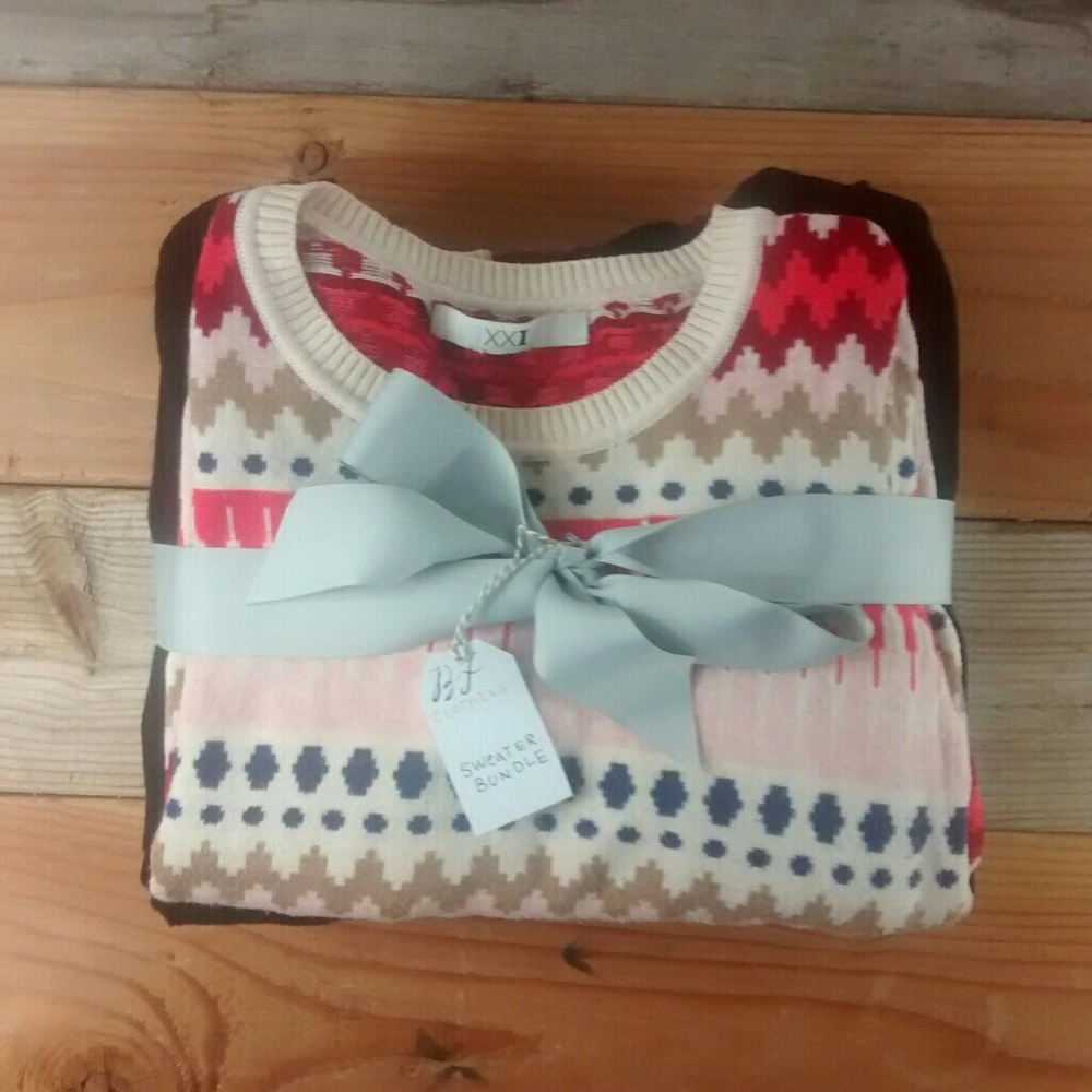 FLASH SALE Sweater Bundle! Lot of Four