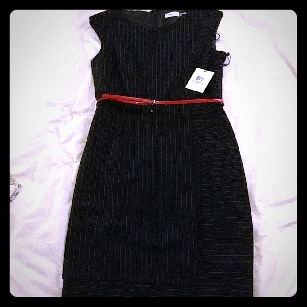 Calvin Klein Suit Dress