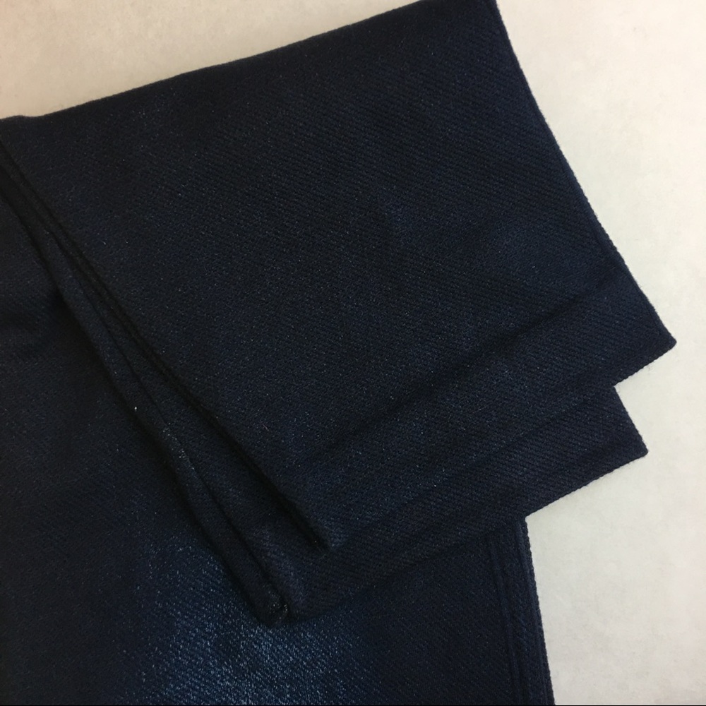 Highwaist Washed Denim Print Ankle Leggings. - Picture 6 of 6