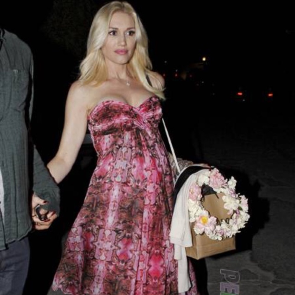 Strapless or spaghetti strap maxi dress by Laundry