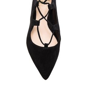 Vince Camuto lace up flats