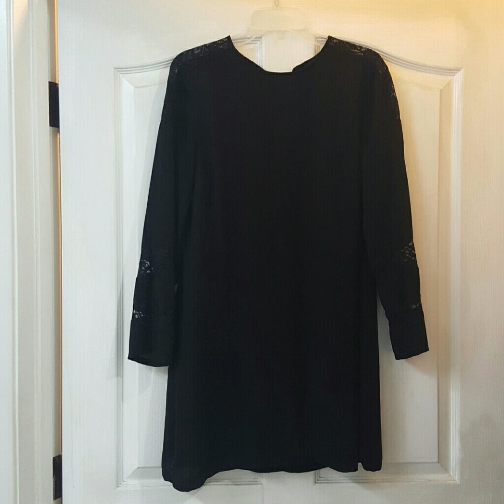 Zara Black Dress