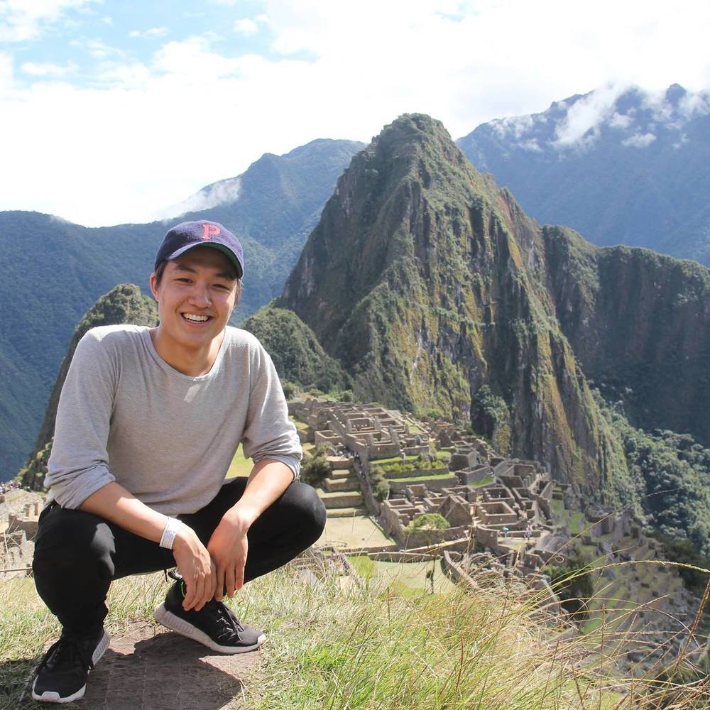 Meet your Posher, Andrew