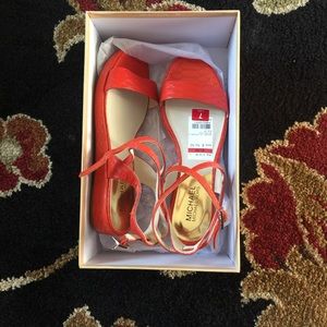 Michael Kors size 7. Brand new shoes.
