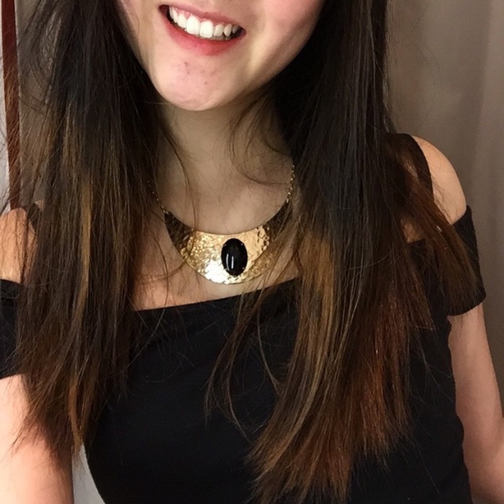 Collar Gem Necklace