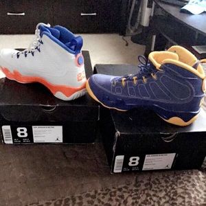 Retro 9s Montana and Calvin Bailey