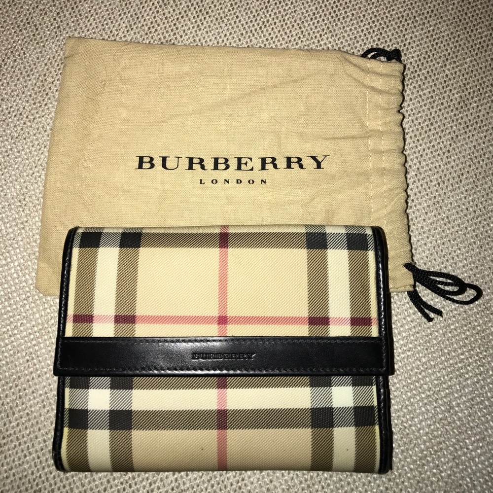 Burberry London House check Wallet