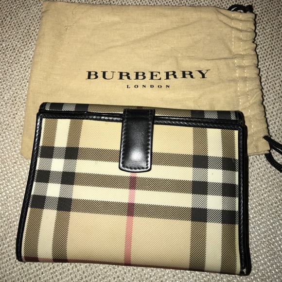 Burberry London House check Wallet - Picture 3 of 4