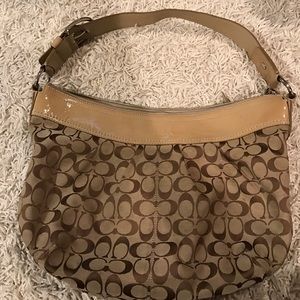 Authentic coach purse