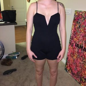 Black romper