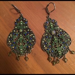 VINTAGE INSPIRED EARRINGS VINTAGE INSPIRED EARRINGS
