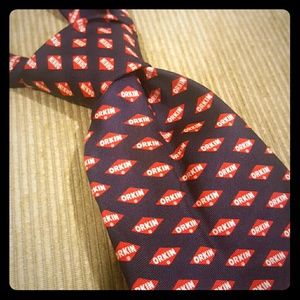 Orkin Man Pest Control Tie