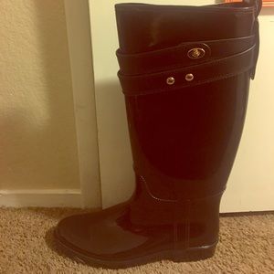 Coach Rainboots