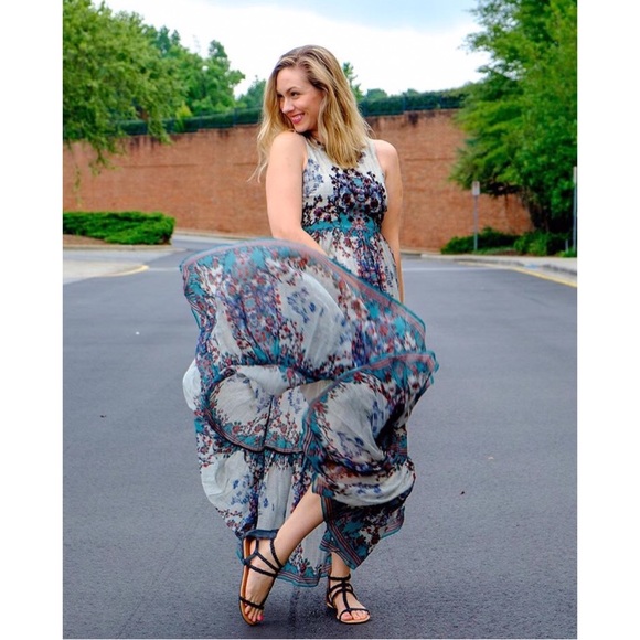 Anthropologie Dresses & Skirts - Anthropologie Madera Maxi Dress by Bhanuni RARE