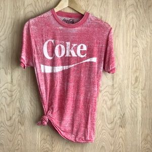 Enjoy Coke Vintage Crew T-shirt