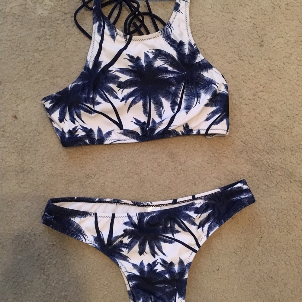 Tropical Bikini Set