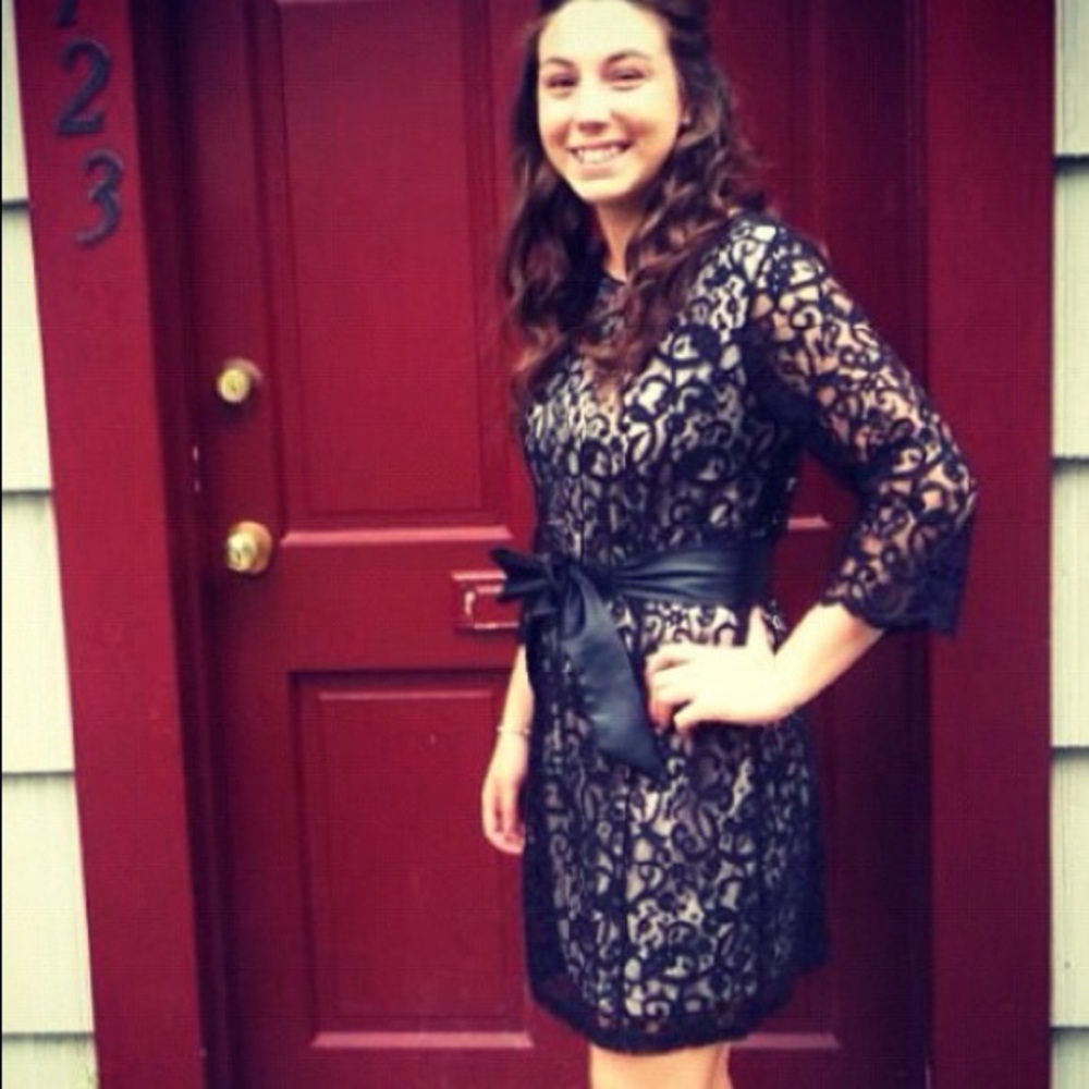 Lace Cocktail Dress