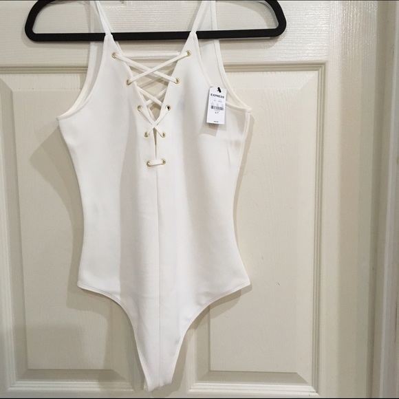 Express Tops - Express Bodysuit top
