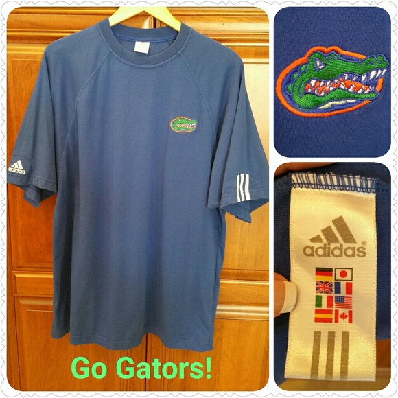 Adidas Other - Univ of Florida Gators shirt, Adidas, size L, EUC