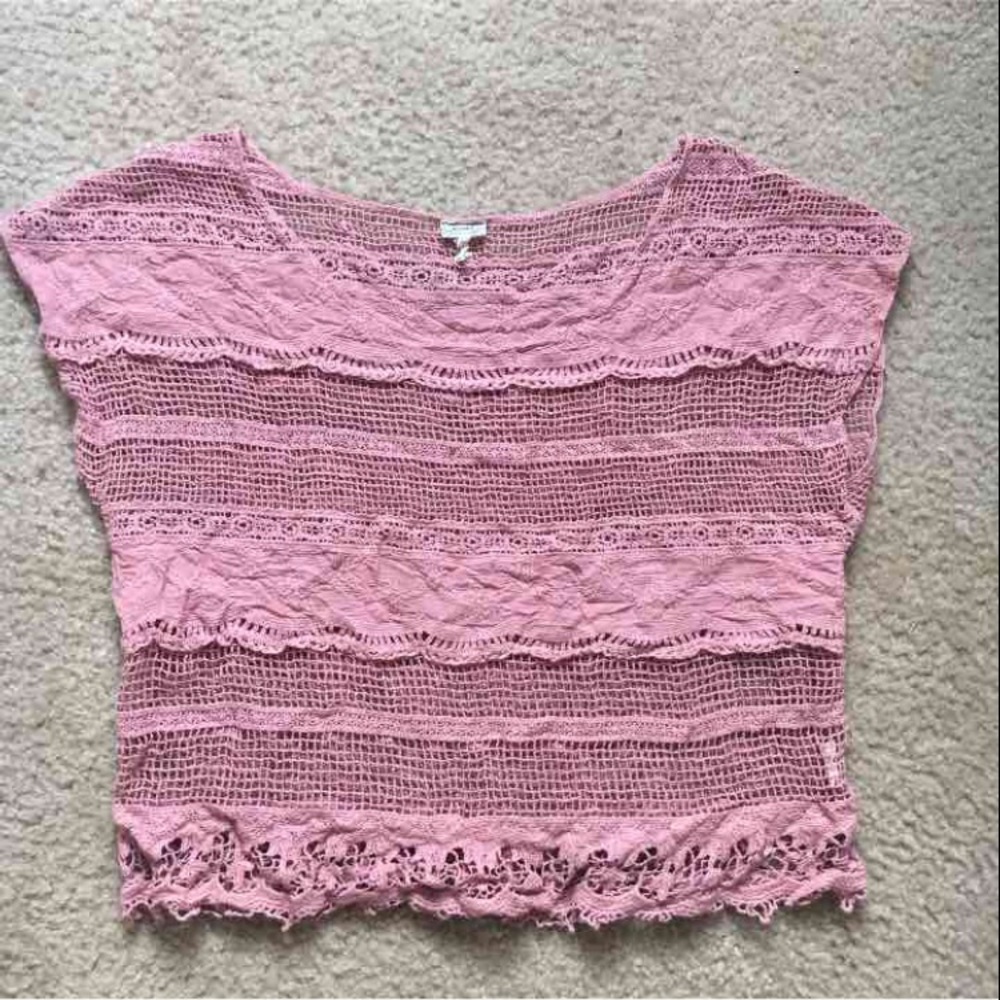 Crochet top