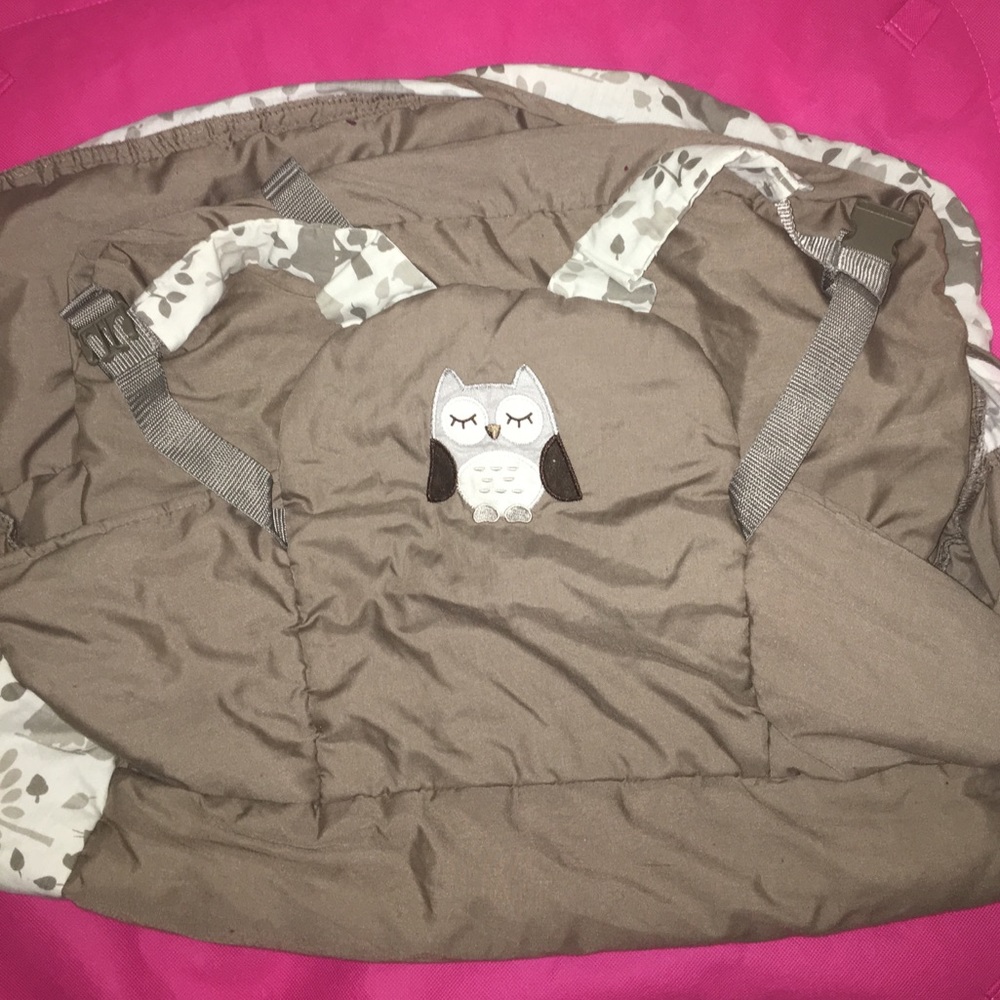 ❤️Carters 2 in 1 Shopping Cart Cover in Tan/Brown