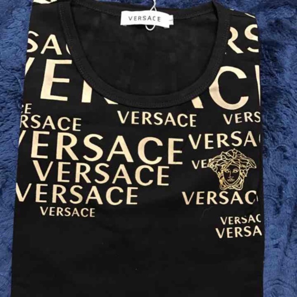 Versace shirt!