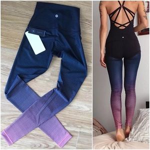 NWT Lululemon Gradient Wunder Under Hi-Rise Sz 4