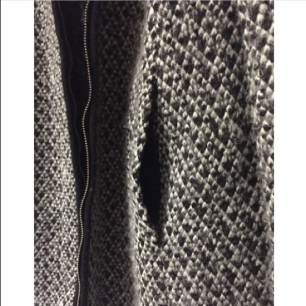 Talbots Wool Alpine Textured Topper Size Medium - image 4