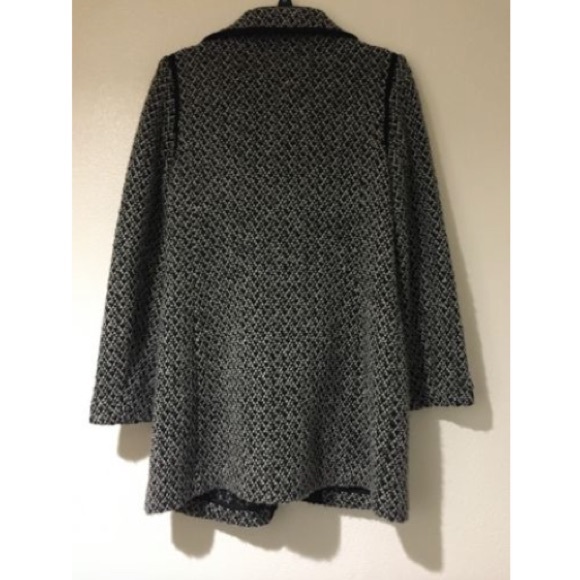 Talbots wool alpine textured topper size medium - Picture 3 of 6