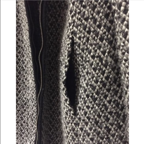 Talbots wool alpine textured topper size medium - Picture 4 of 6