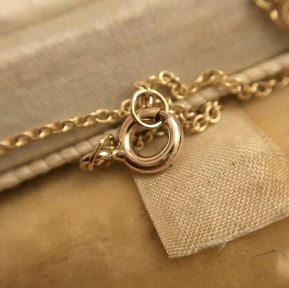 Antique Victorian Suffragette Necklace In Yellow main image 3
