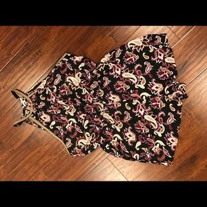 Floral/ Japanese style romper