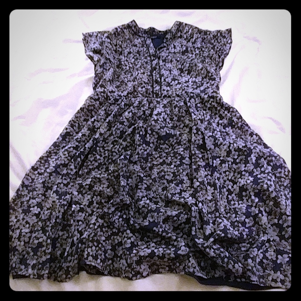 Madewell Floral Dress