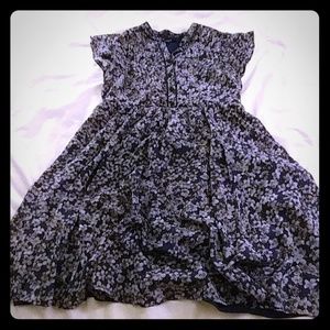 Madewell Floral Dress